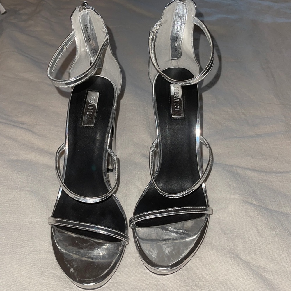 Forever 21 platform heels